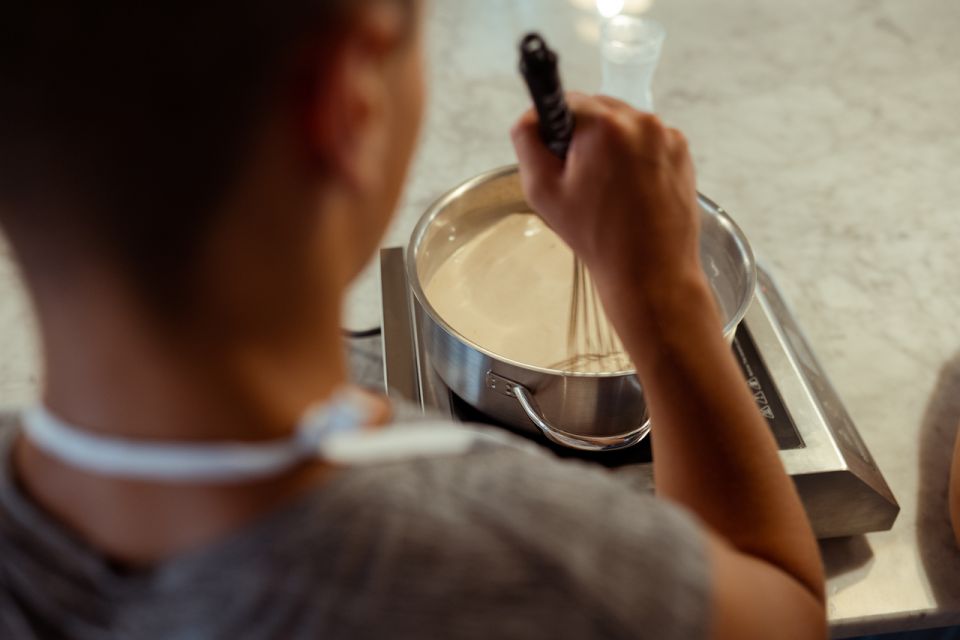 Palermo: Pizza and Gelato Cooking Class With Dinner and Wine - Class Structure and Format