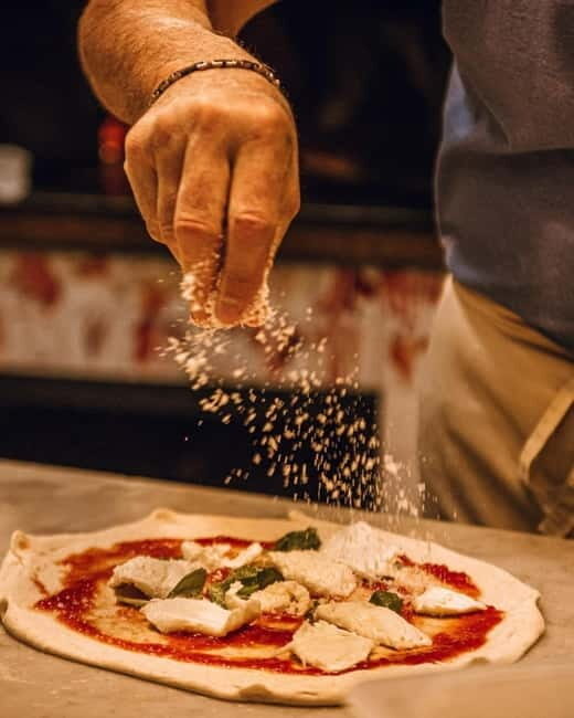 Palermo: Pizza & Tiramisu Class with Free Flowing Fine Wine - An Authentic Slice of Palermo Cooking