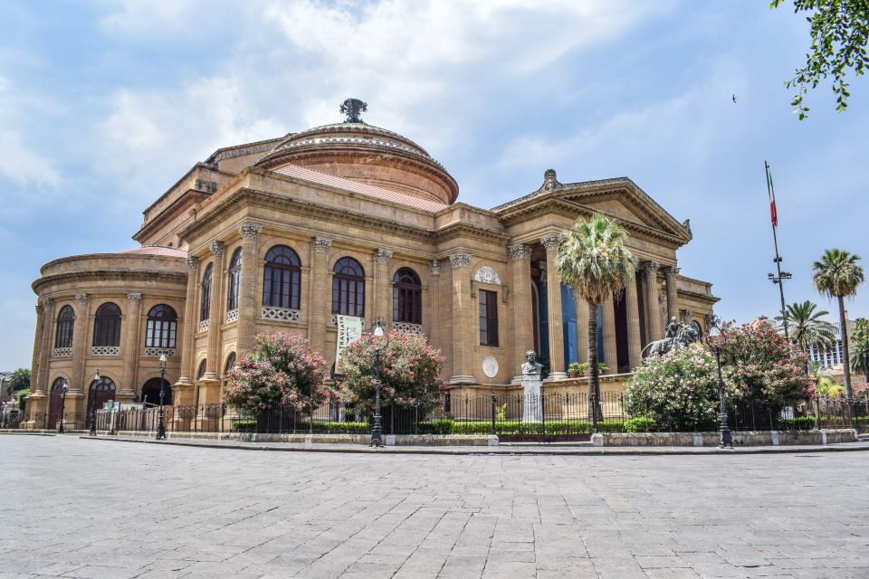 Palermo: Private and Customizable City Highlights Tour - Architectural Influences