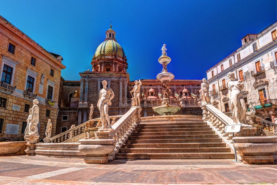 Palermo: Private Baroque and Aristocracy Guided Walking Tour - Baroque Heart of Palermo