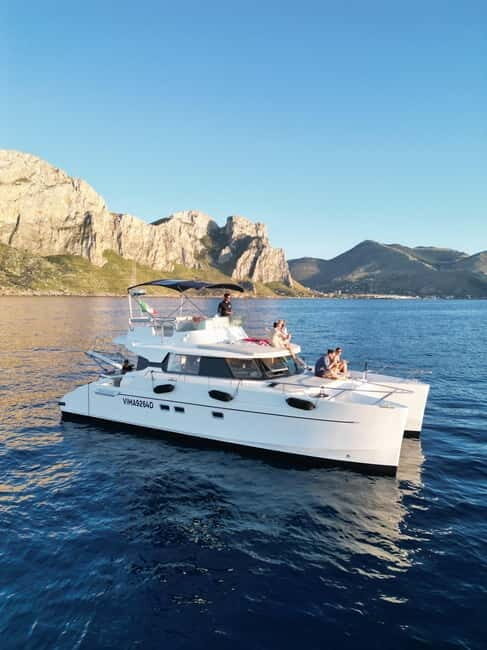 Palermo: Private Catamaran Sunset Tour with Aperitif Included - Key Points