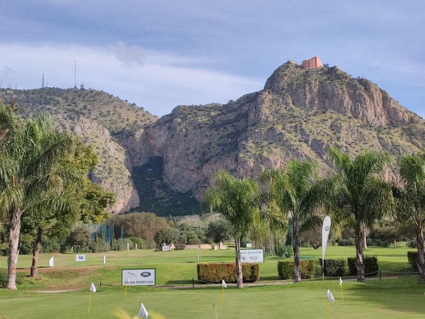 Palermo: Private Golf Club Class With Transfer, Ticket, and Food - Key Points