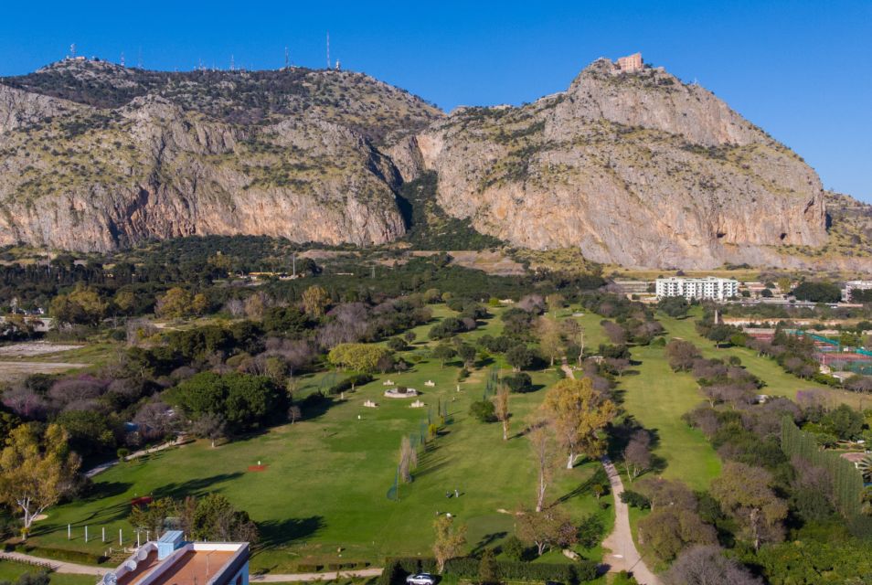 Palermo: Private Golf Club Class With Transfer, Ticket, and Food - Inclusions