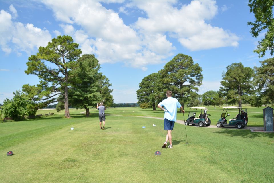Palermo: Private Golf Club Class With Transfer, Ticket, and Food - Exclusions