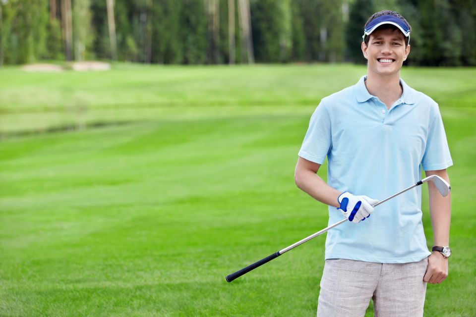Palermo: Private Golf Club Class With Transfer, Ticket, and Food - Golf Instruction