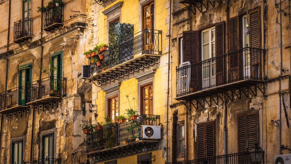 Palermo Private Guided Walking Tour - Practical Information and Inclusions