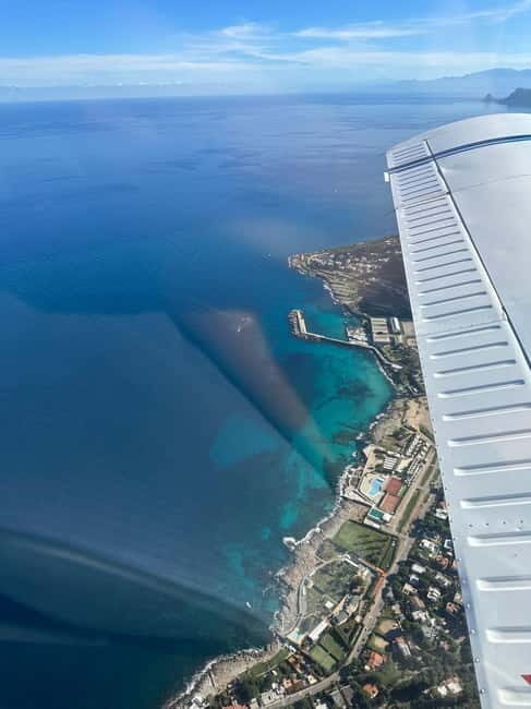 Palermo: Private Scenic Flight over the City and Coast - A Closer Look at the Itinerary