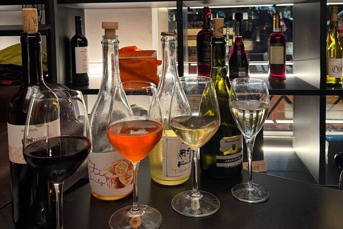 Palermo Rebel Wines Tasting-Local Bites in the City Center - Key Points
