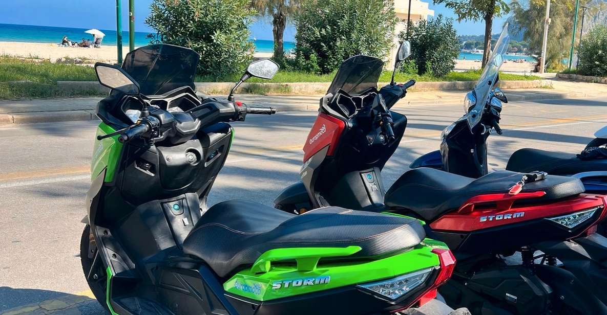 Palermo: Rent a Scooter and Discover Palermo - Included Services and Benefits