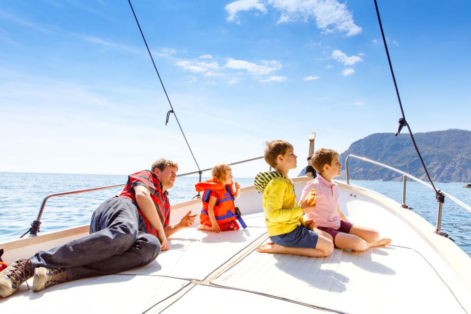 Palermo: Sailing Boat Half-Day Trip With Snack and Drinks - Inclusions and Exclusions