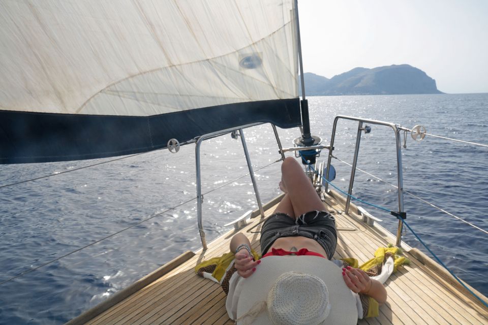 Palermo: Sailing Tour With Light Lunch (Full Day) - Capo Gallo Nature Reserve