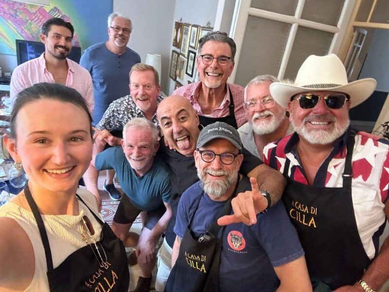 Palermo: Shopping at Capo Market and Sicilian Cooking Class - Key Points