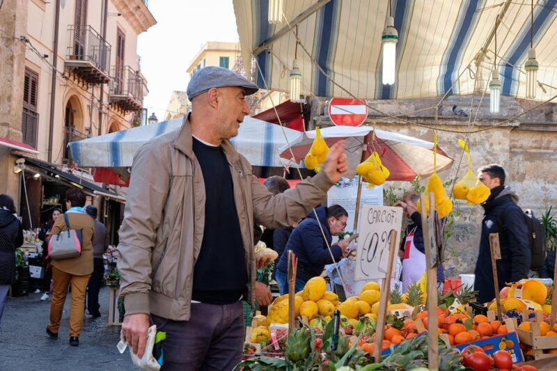Palermo: Shopping at Capo Market and Sicilian Cooking Class - The Social and Culinary Rewards