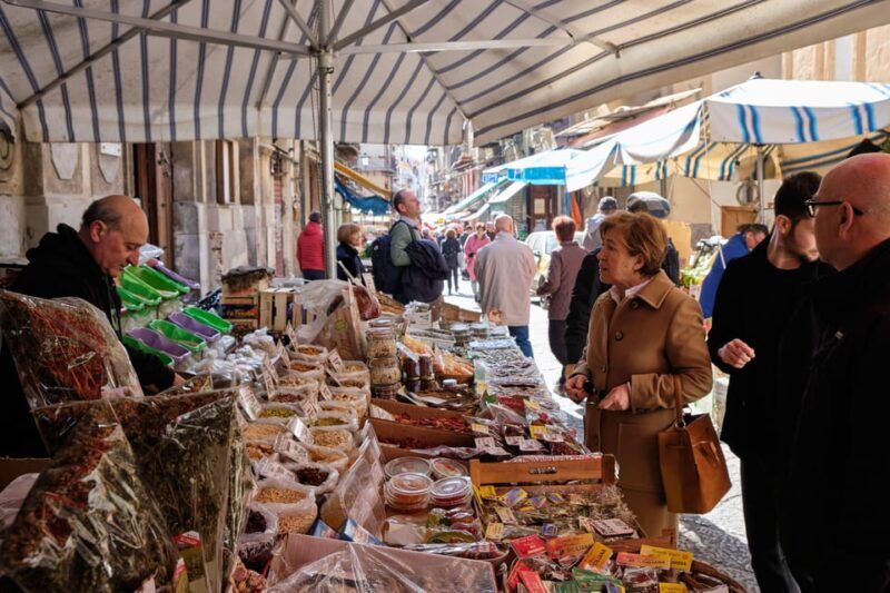 Palermo: Shopping at Capo Market and Sicilian Cooking Class - Who Might Not Be the Best Fit?