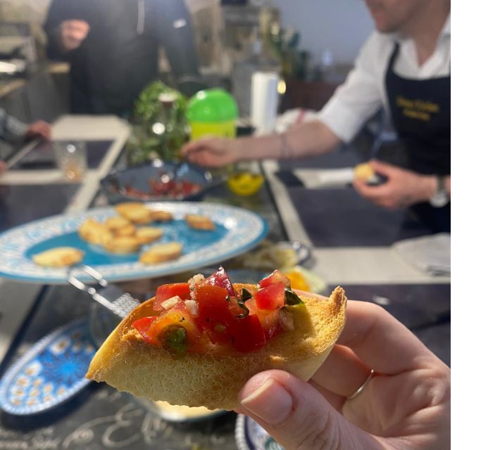 Palermo: Sicilian Cuisine Social Cooking Class & Dinner - Experience