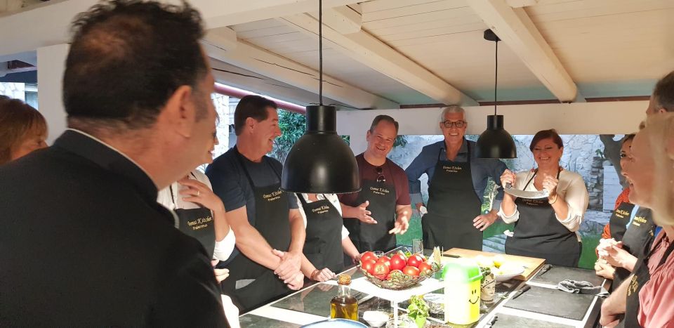 Palermo: Sicilian Cuisine Social Cooking Class & Dinner - Cuisine