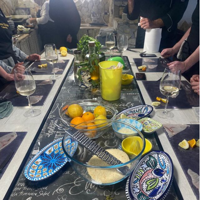 Palermo: Sicilian Cuisine Social Cooking Class & Dinner - Booking and Cancellation