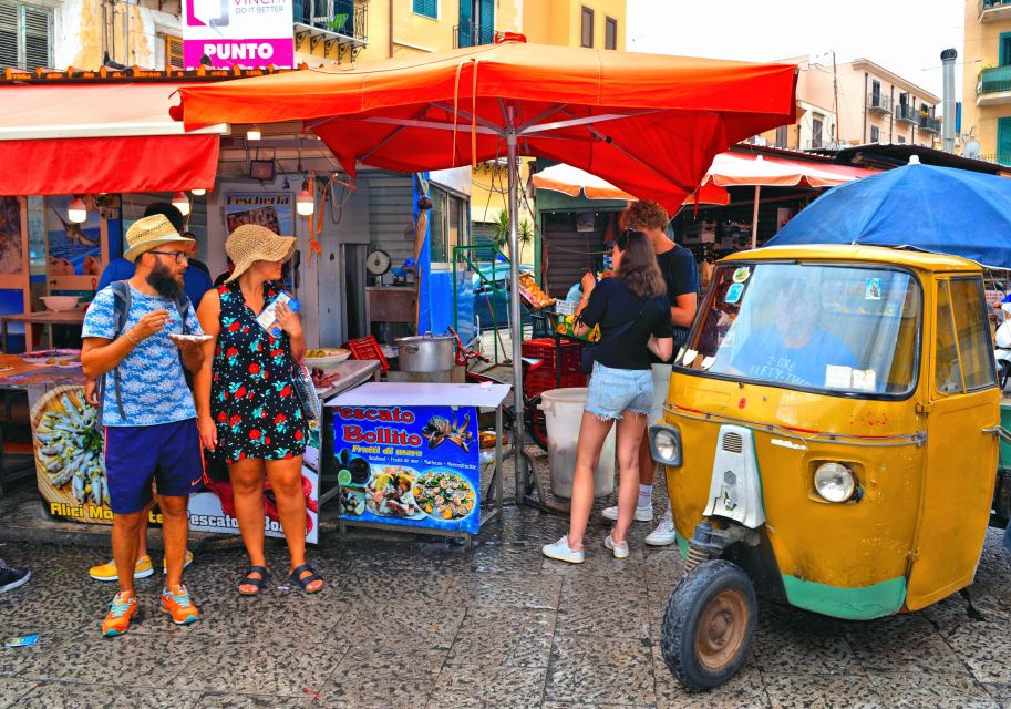 Palermo Sicilian Street Food Tour: Small Group With a Local - Booking and Cancellation Policy