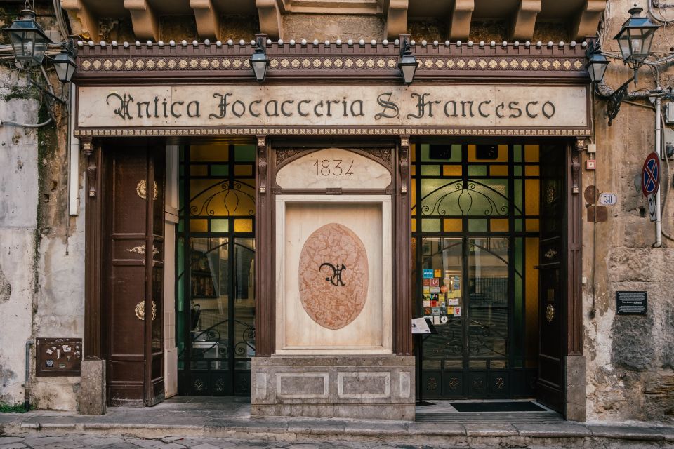Palermo Sicilian Street Food Tour: Small Group With a Local - Ask Away