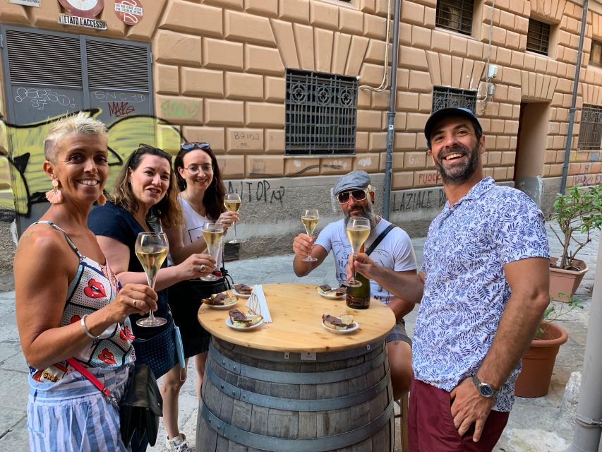 Palermo: Small Group Night Street Food Tour - Customer Reviews and Ratings
