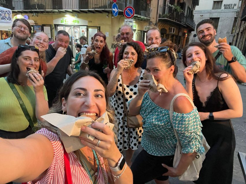Palermo: Small Group Night Street Food Tour - Meeting Point and Logistics