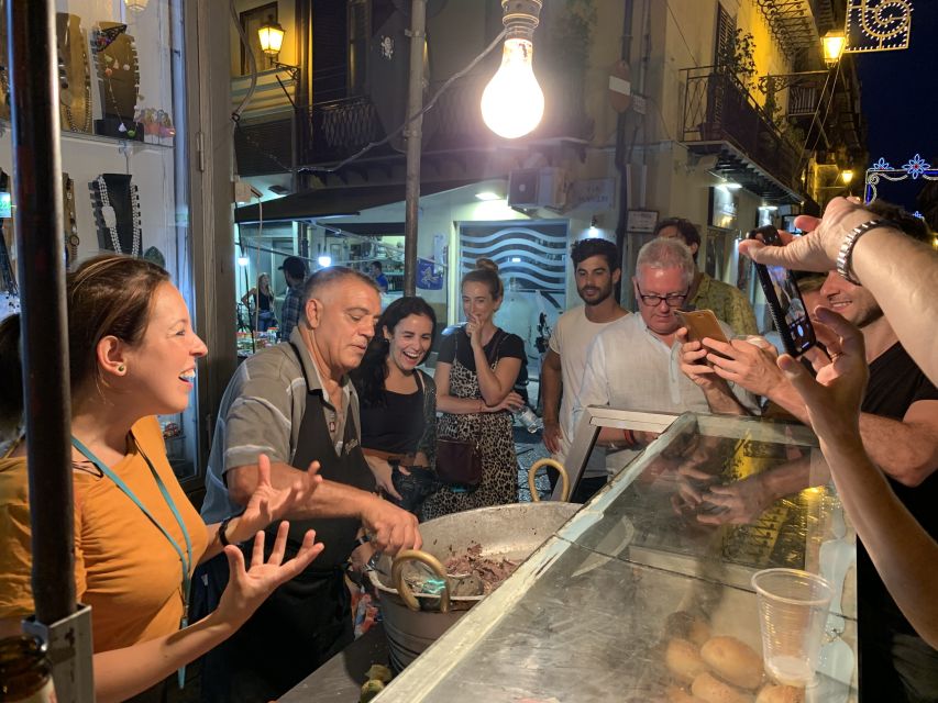 Palermo: Small Group Night Street Food Tour - Tips for an Enjoyable Tour