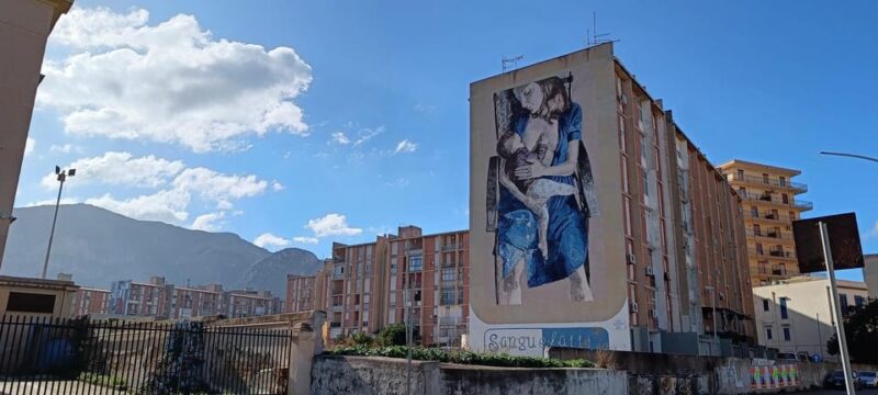 Palermo: Street Art Bike Tour - Outdoor Contemporary Art Gallery