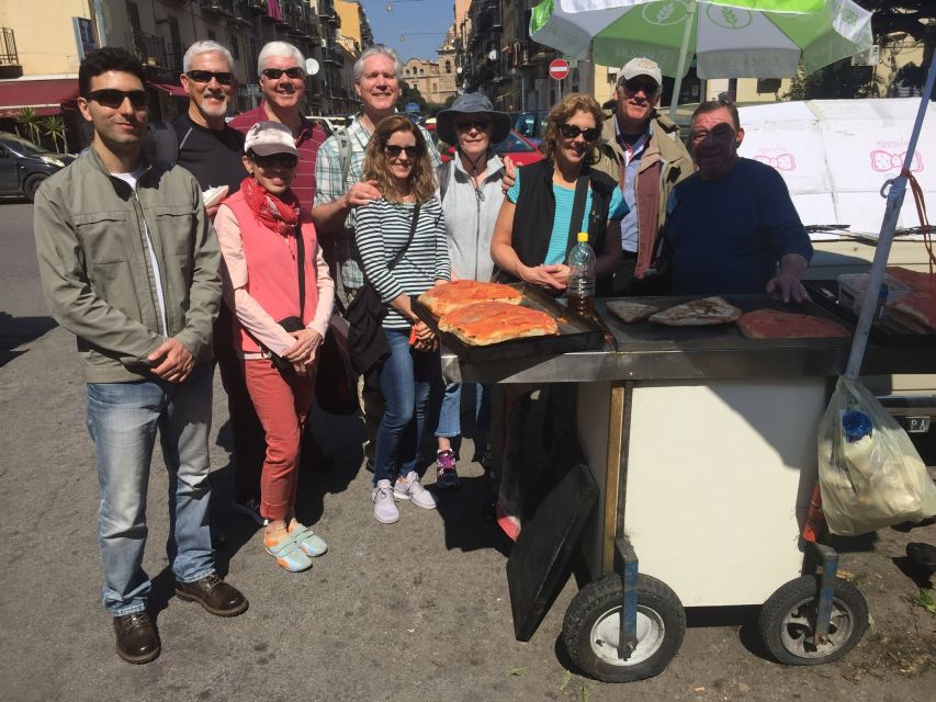 Palermo: Street Food and History Walking Tour - Culinary Delights to Savor