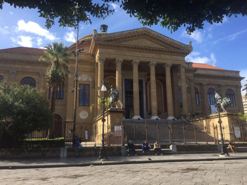 Palermo: Street Food and History Walking Tour - Cultural Landmarks to Explore