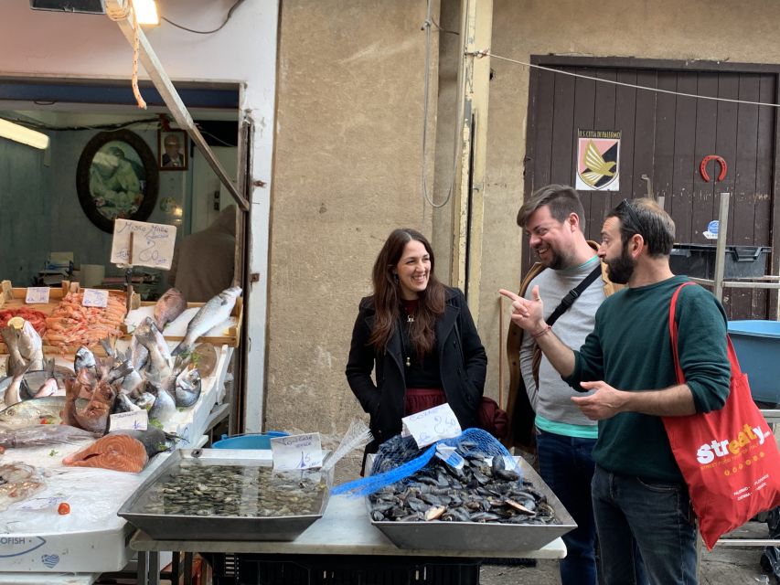 Palermo: Street Food and Local Market Tasting Tour - Key Points