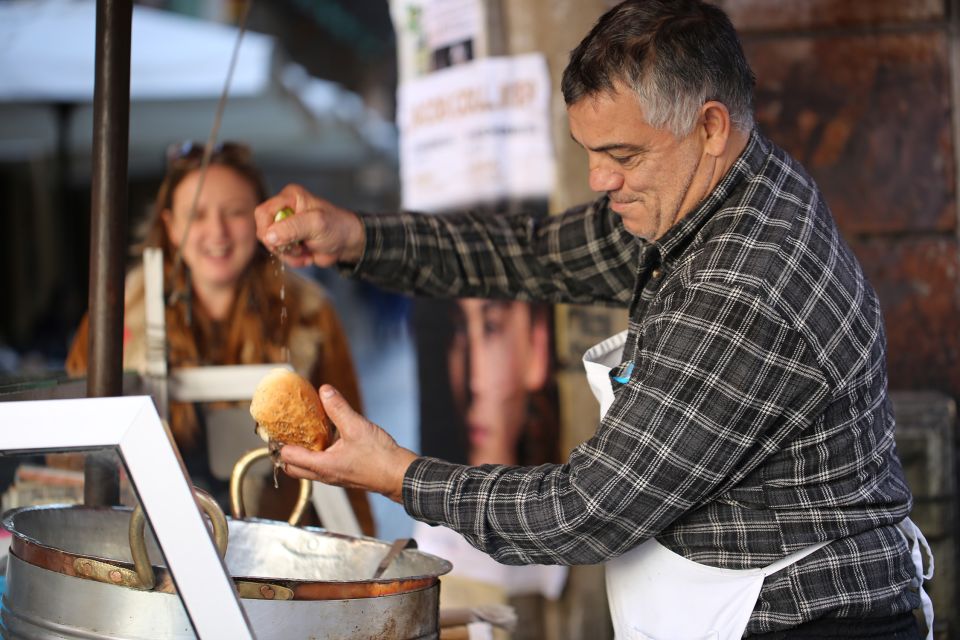 Palermo: Street Food and Local Market Tasting Tour - Meeting Point