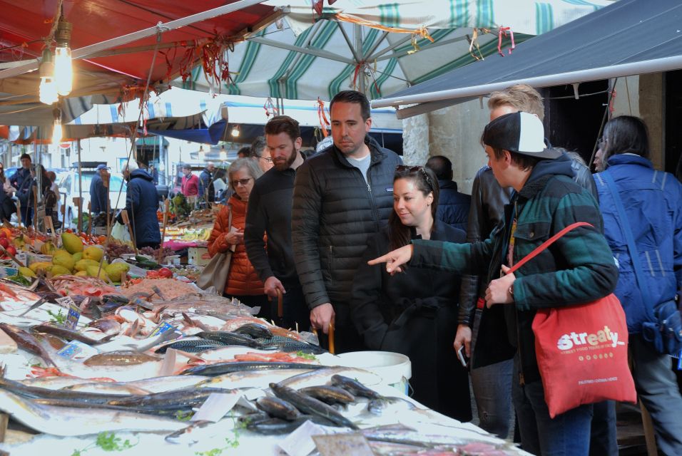 Palermo: Street Food and Local Market Tasting Tour - What to Bring