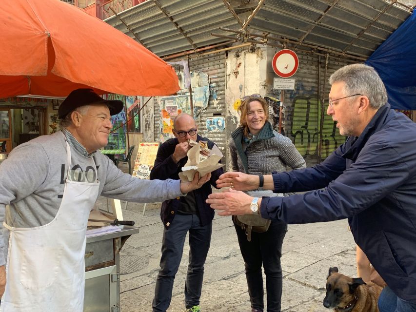 Palermo: Street Food and Local Market Tasting Tour - Dietary Restrictions