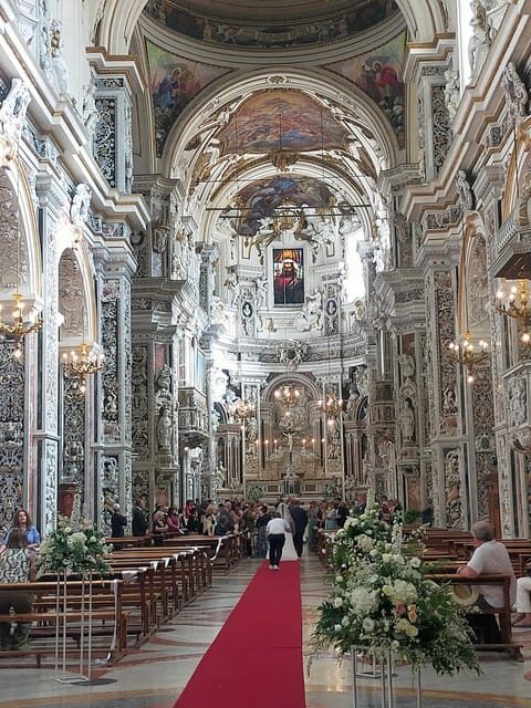 Palermo: Street Food and Wine Tour With an Architect - Starting Point: Teatro Massimo