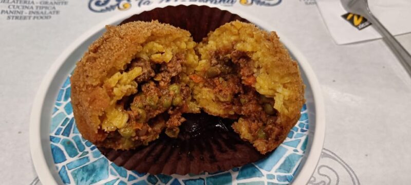 Palermo: Street Food Bike Tour With Dessert - Key Points