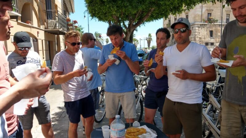 Palermo: Street Food Bike Tour With Dessert - Tour Overview and Details