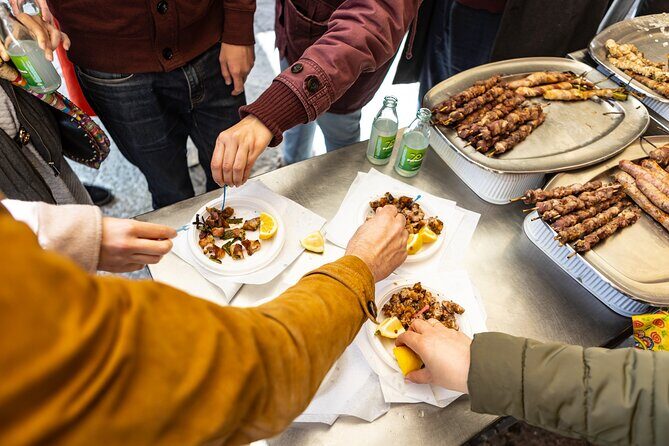 Palermo Street Food Legends & the Ballarò Market by Eating Europe - Key Points