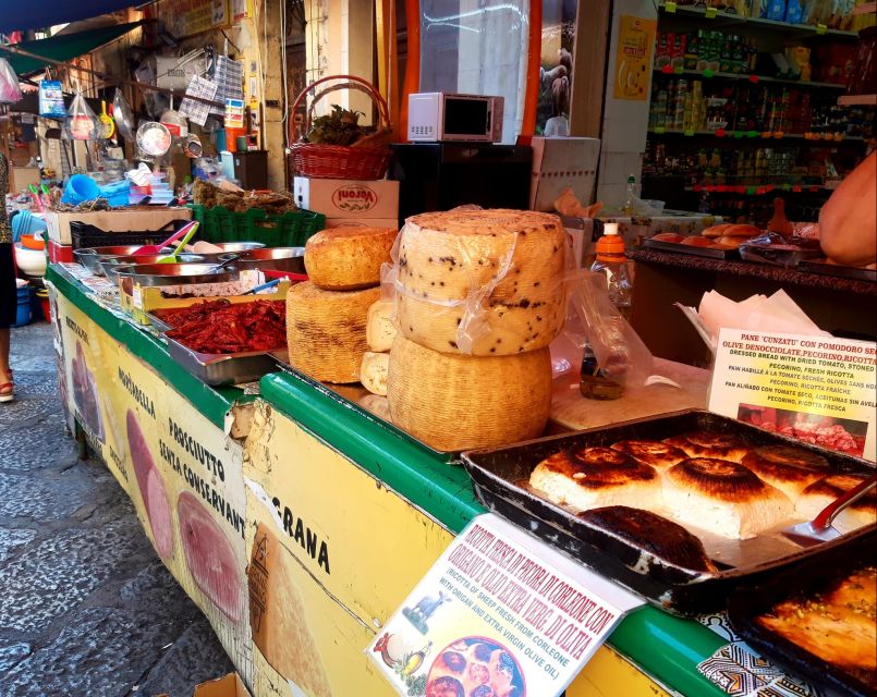 Palermo: Street Food Tour - Booking Information