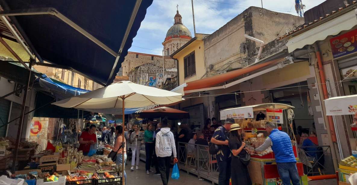 Palermo: Street Food Tour in Ballarò and Vucciria Markets - Food and Drink Experience