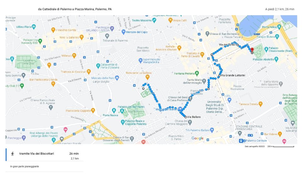 Palermo: Street Food Tour in Ballarò and Vucciria Markets - Customer Reviews and Feedback