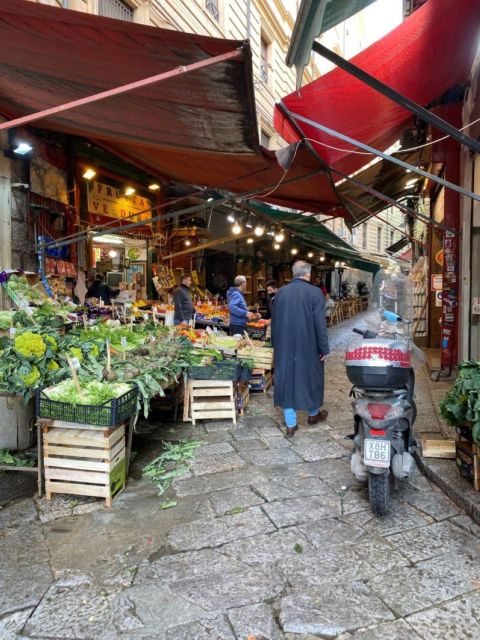 Palermo: Street Food Walking Tour With Local Guide & Tasting - Culinary Delights