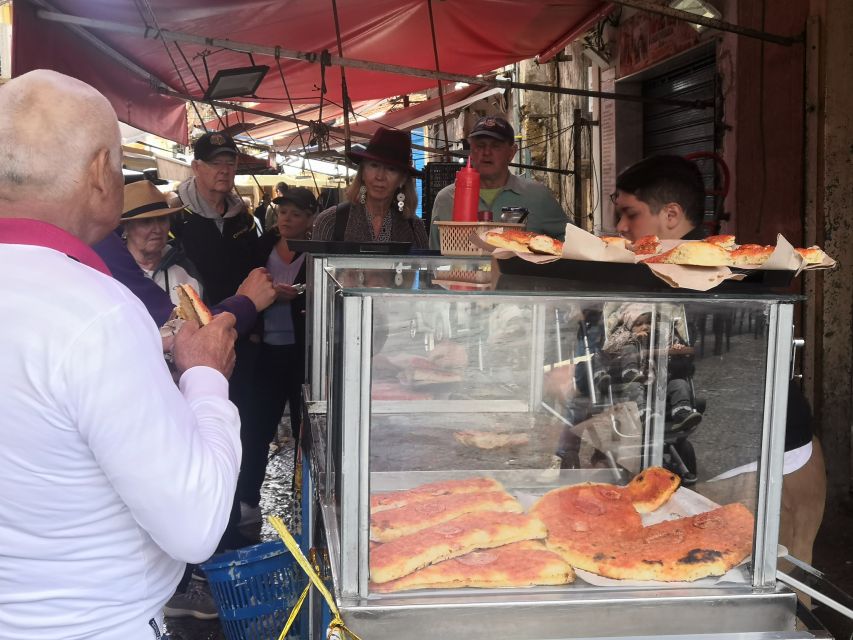 Palermo: Street Food Walking Tour With Local Guide & Tasting - Market Exploration