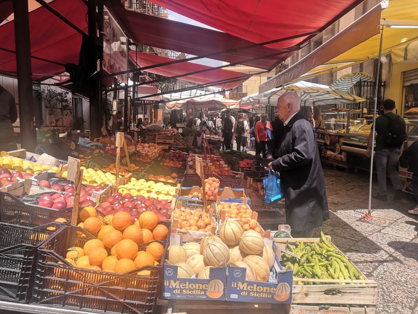 Palermo: Street Food Walking Tour With Local Guide & Tasting - Important Tour Information
