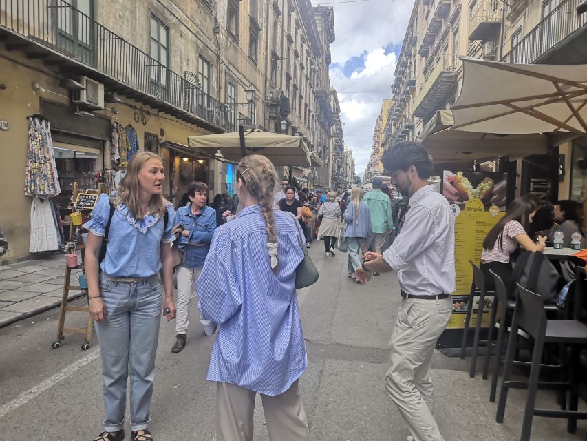 Palermo: Street Food Walking Tour With Local Guide & Tasting - Frequently Asked Questions
