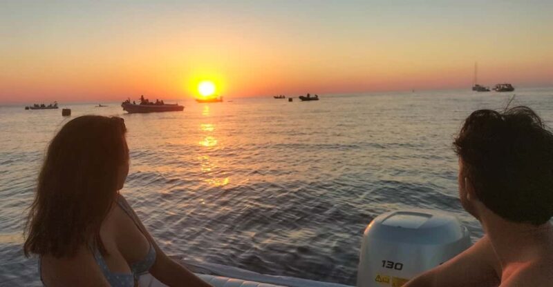 Palermo: Sunset Capo Gallo Private Boat Tour With Snacks - Key Points