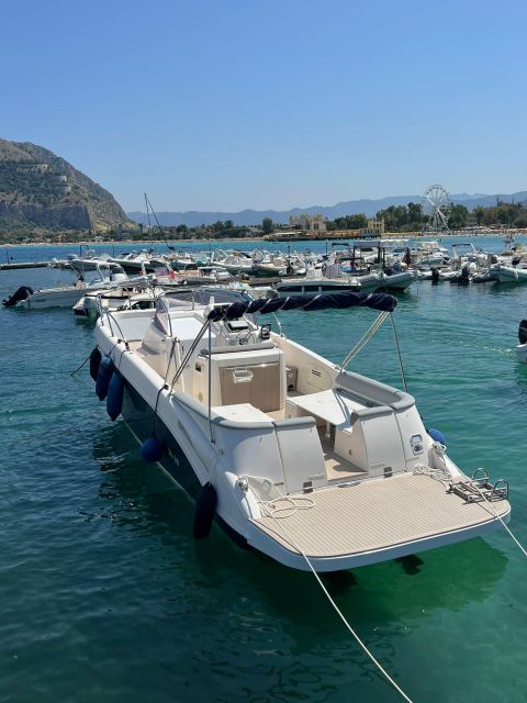 Palermo: Sunset Tour With Aperitif on a Luxury Boat - Included Drinks and Wine