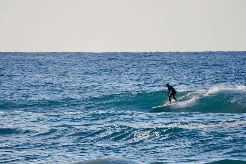 Palermo: Surf Lesson with Certified Instructor - The Scenic Setting and Atmosphere