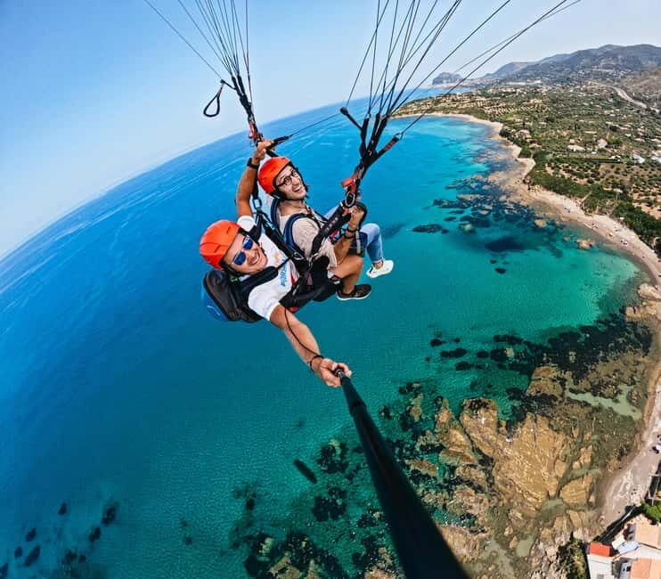 Palermo: Tandem Paragliding Flight and GoPro13 Video, Photos - FAQ