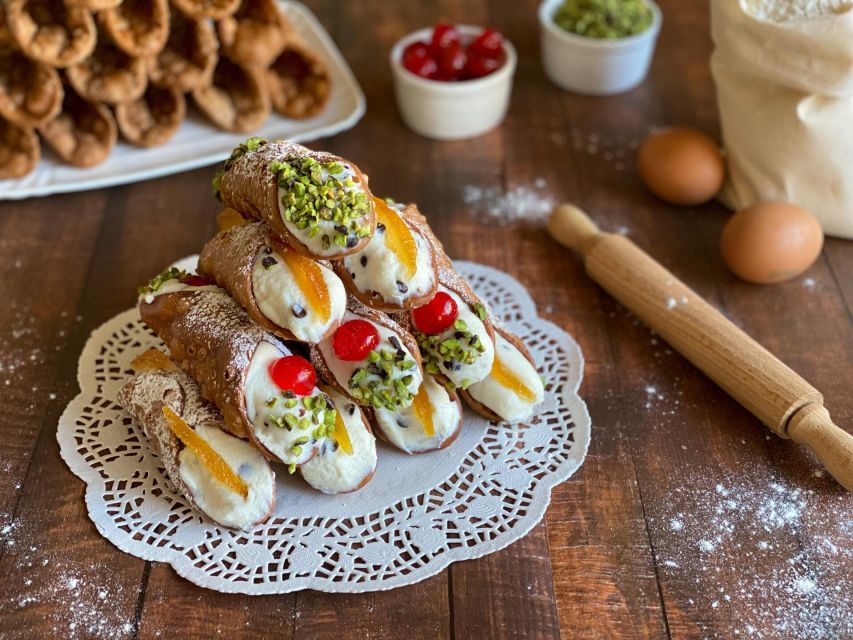 Palermo: The Cannolo & Cassata Masterclass - Key Points