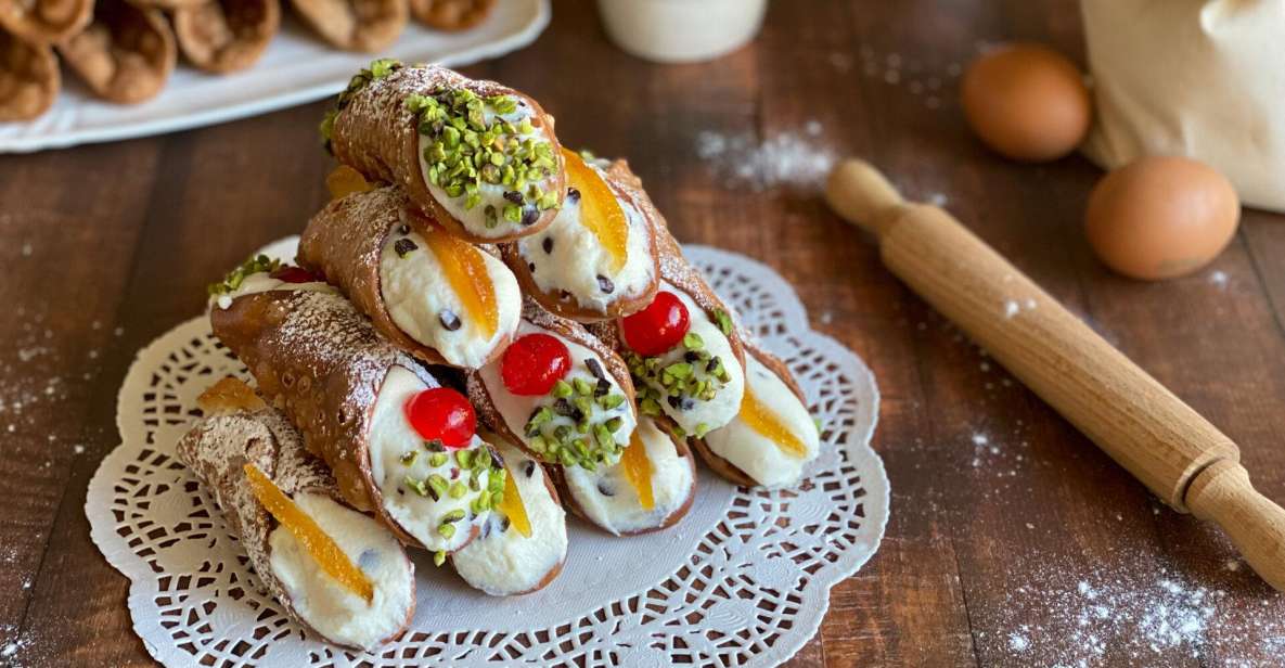 Palermo: The Cannolo & Cassata Masterclass - Personalized Tasting Experience